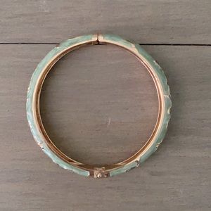 Jim Long Xing - Jade and Rose Gold Bracelet